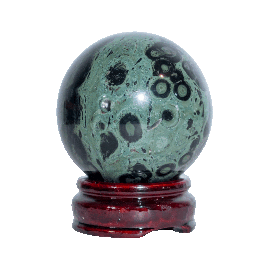 Kambaba Sphere with stand
