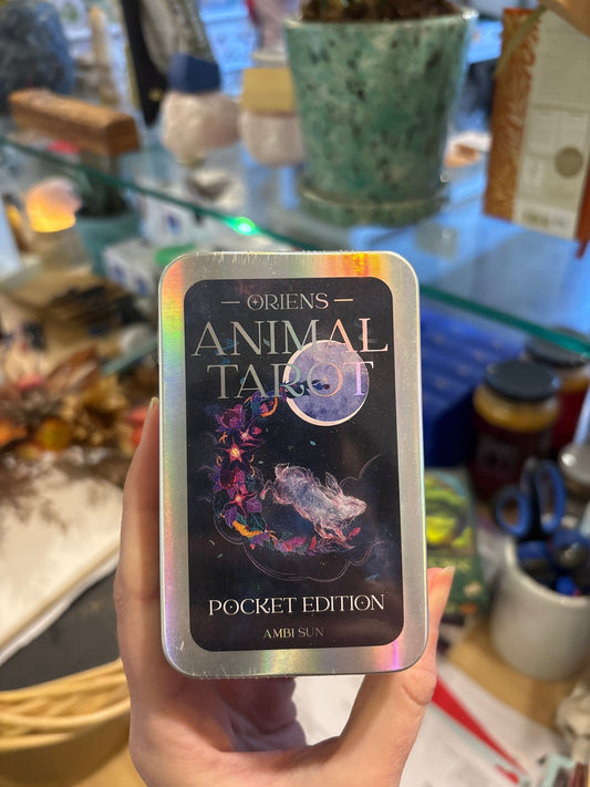 Animal Tarot Pocket Version - Green House Store