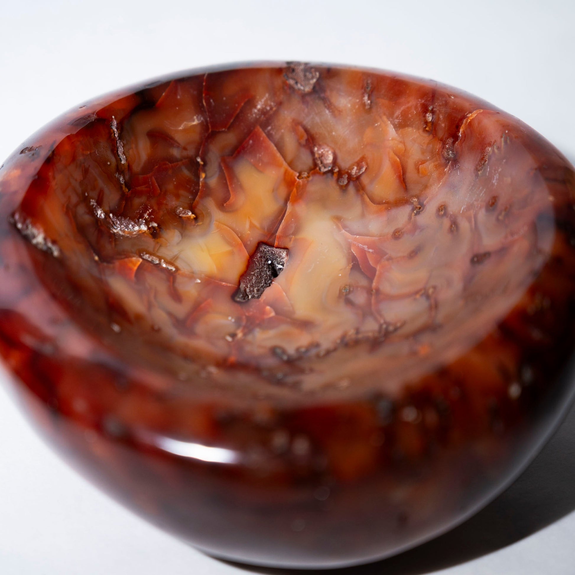 Carnelian Bowl - Green House Store