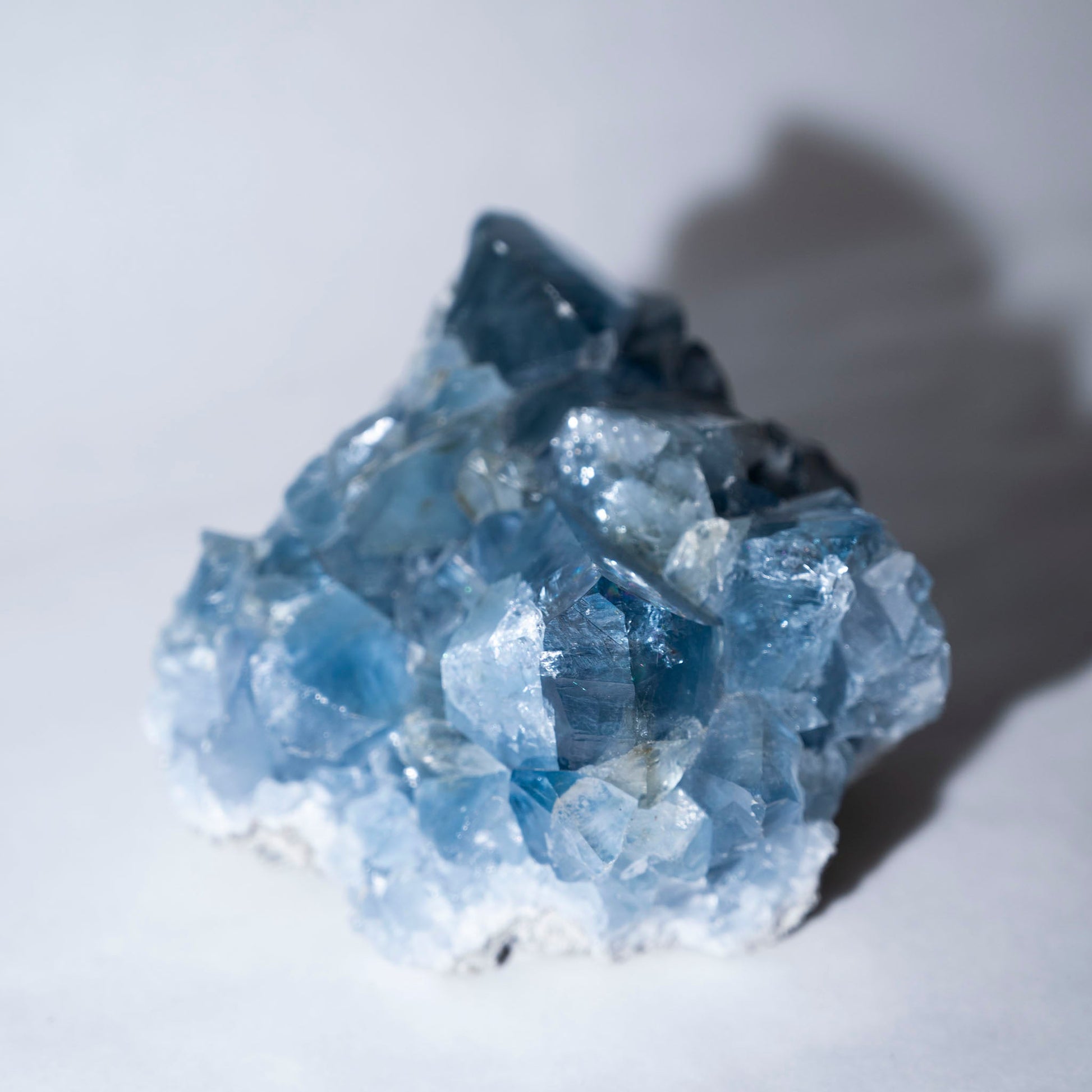Celestite Druzy Cluster - Green House Store
