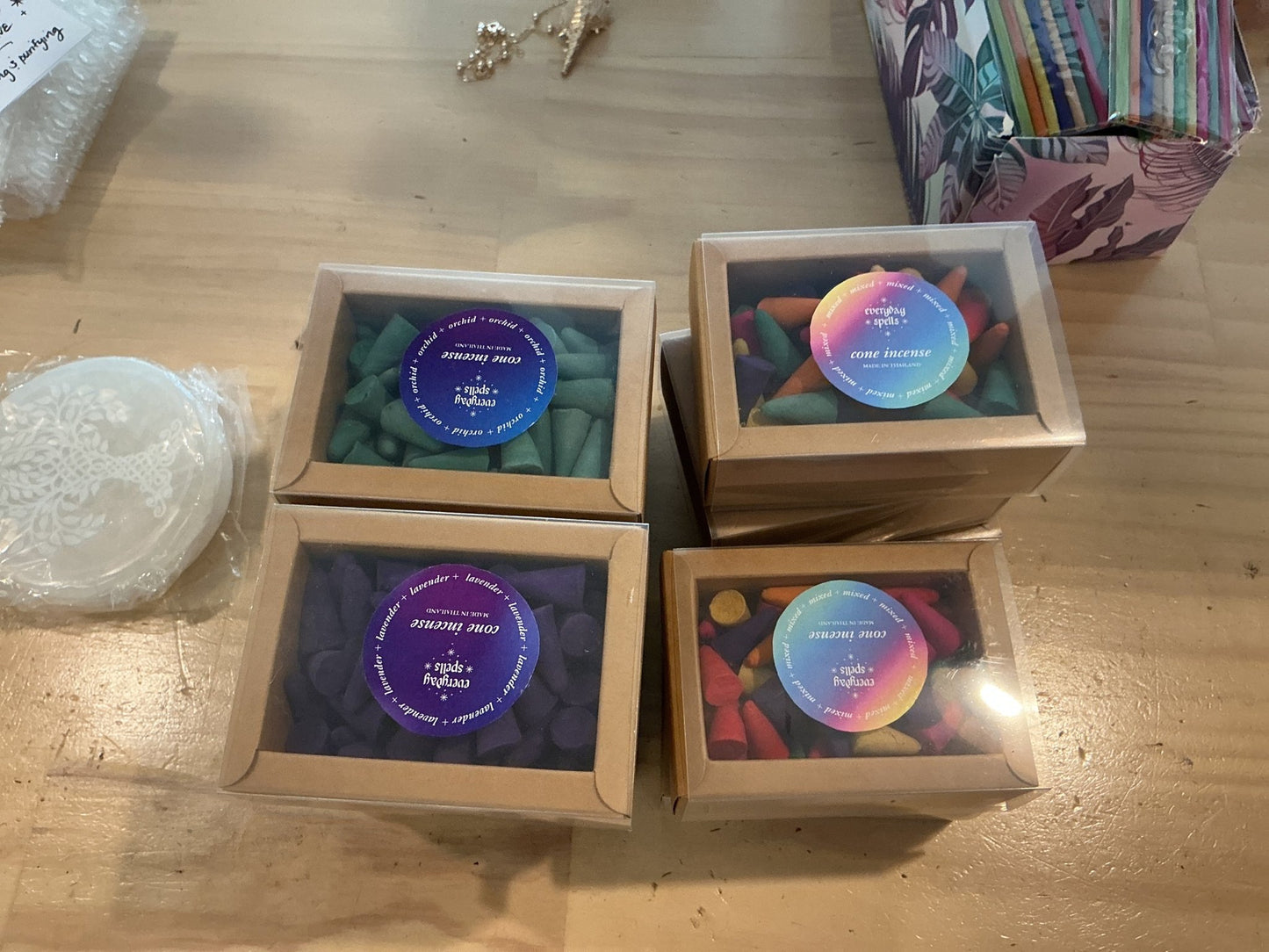 Cone Incense Boxes - Green House Store