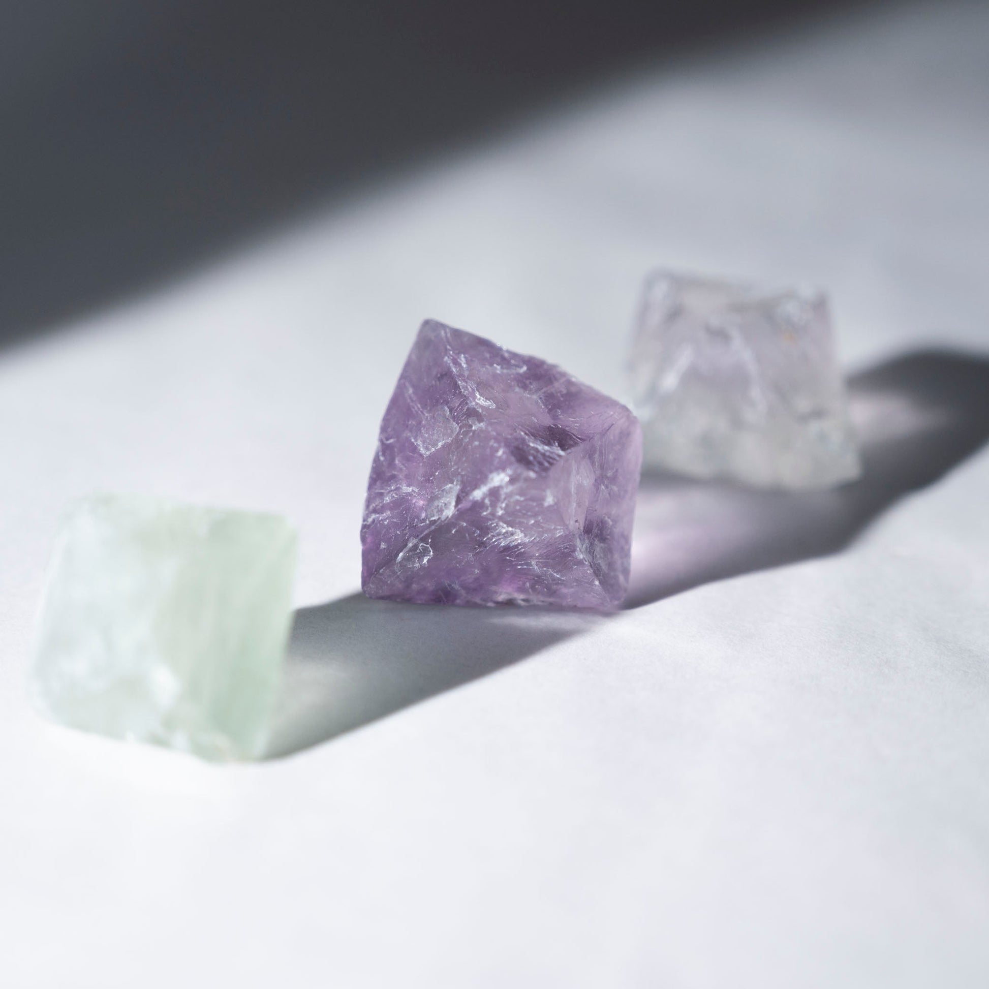 Fluorite Octahedrons - Green House Store