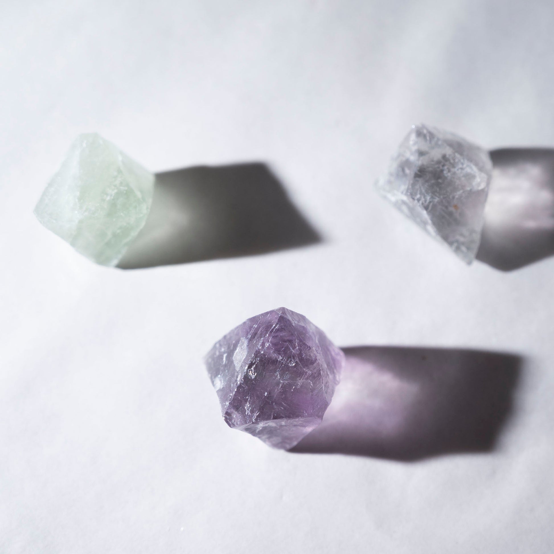 Fluorite Octahedrons - Green House Store