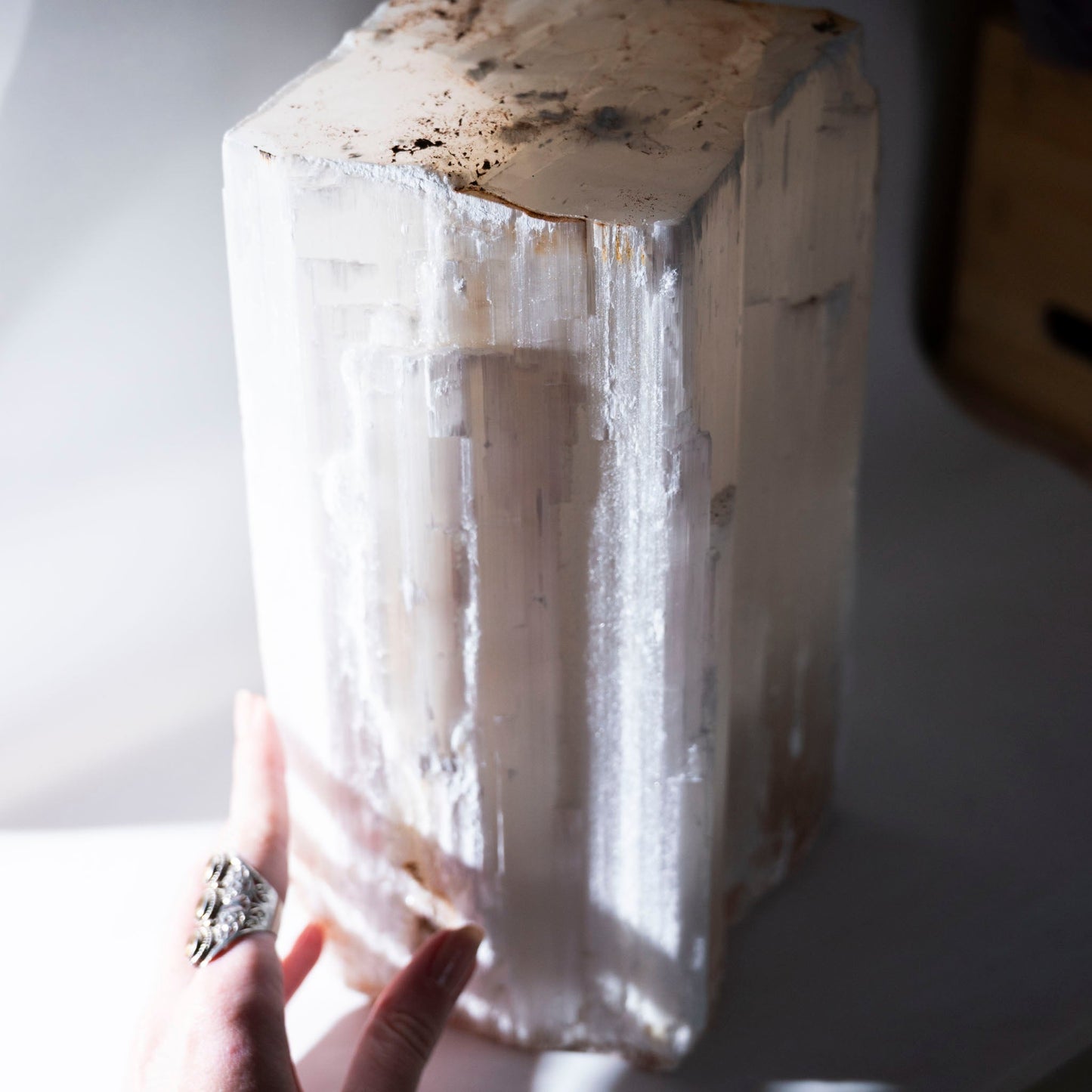 Large Selenite Slab - Green House Store