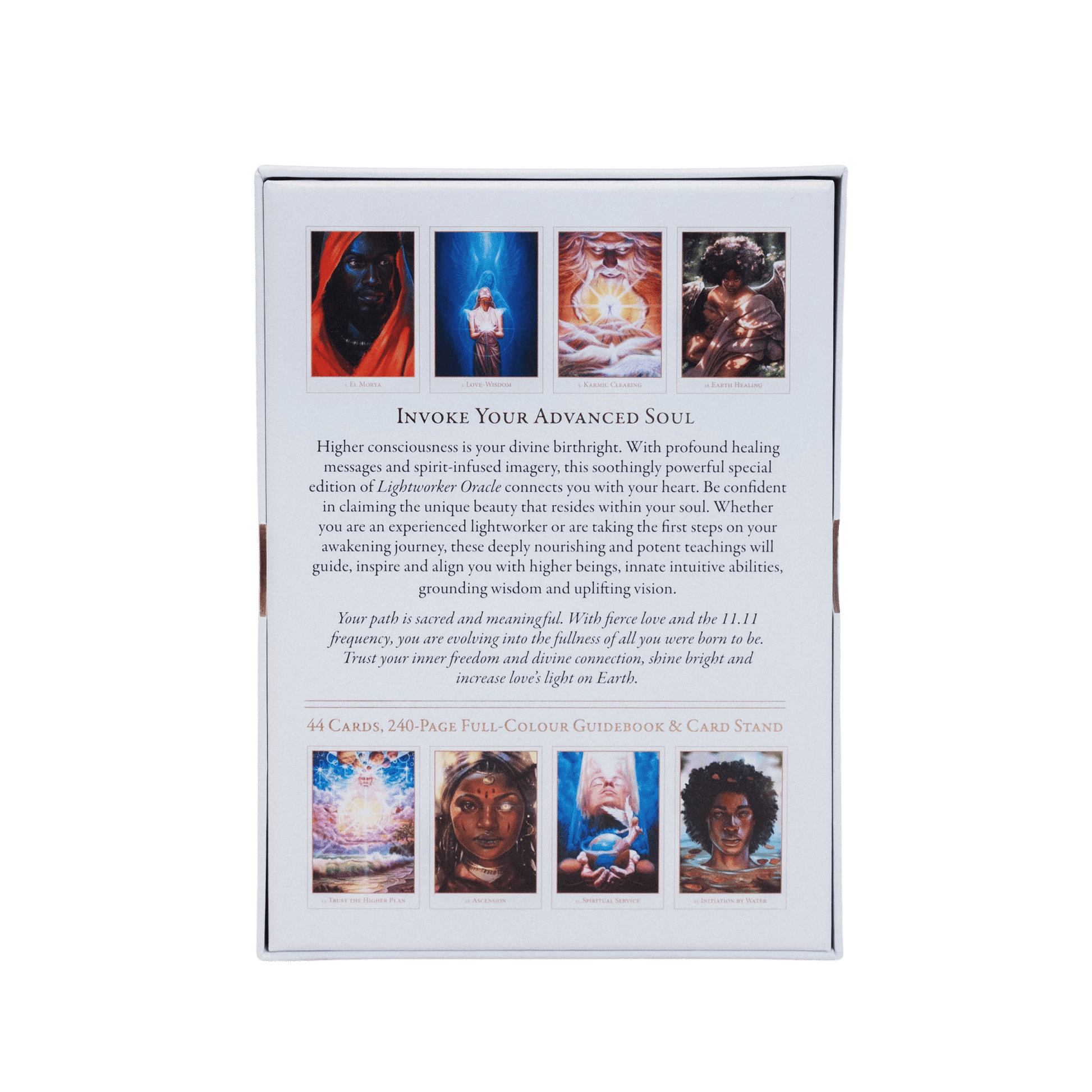 Lightworker Oracle: Fierce Love 11:11 Edition - Green House Store