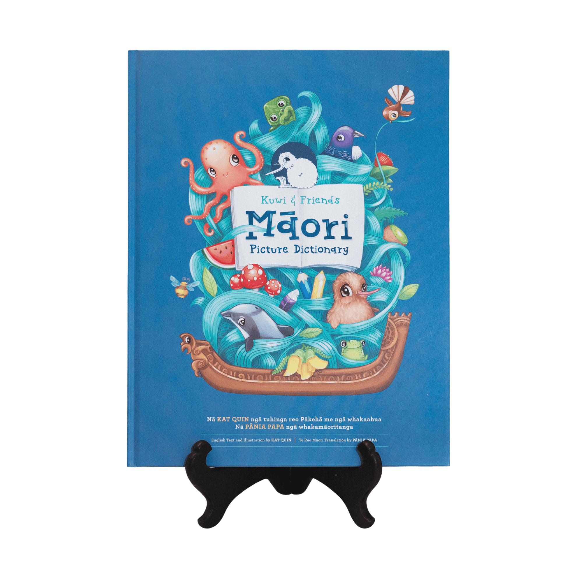 Māori Picture Dictionary - Green House Store