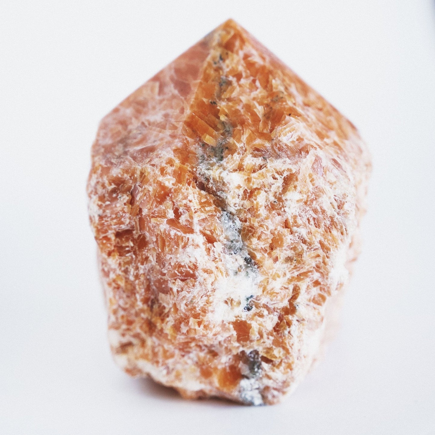 Orchid Calcite Point - Green House Store