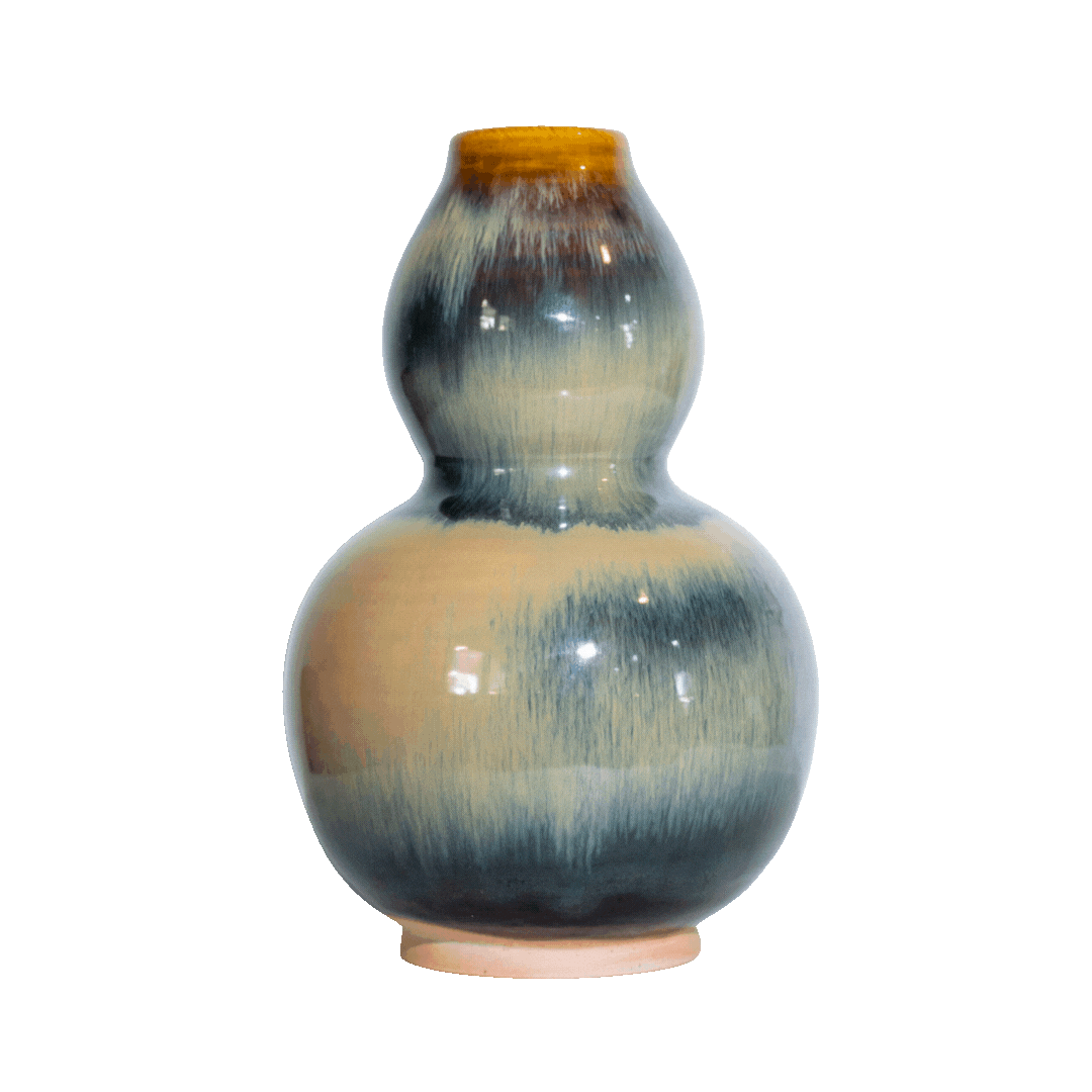 K'ang Hsi Handcrafted Vase