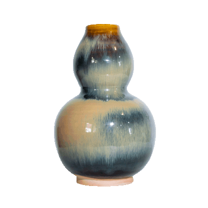 K'ang Hsi Handcrafted Vase