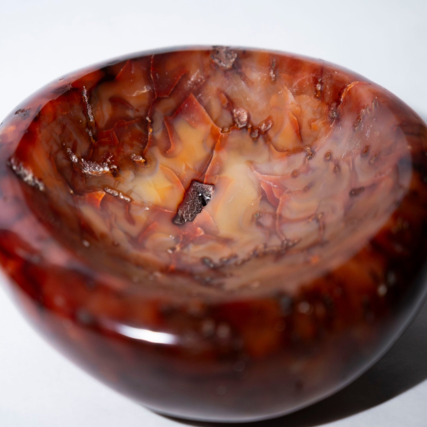 Carnelian Bowl - Green House Store