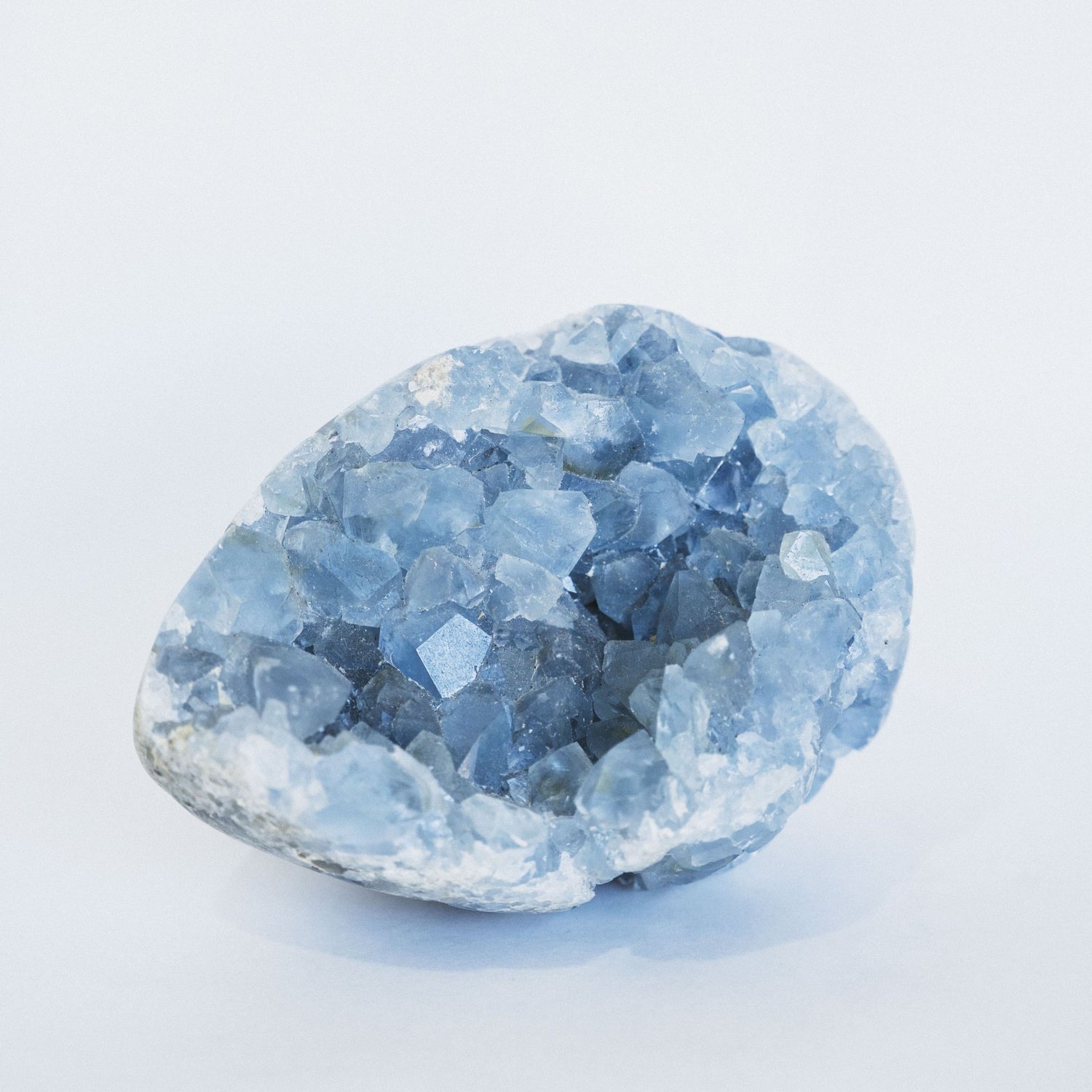 Celestite Druzy Cluster - Green House Store