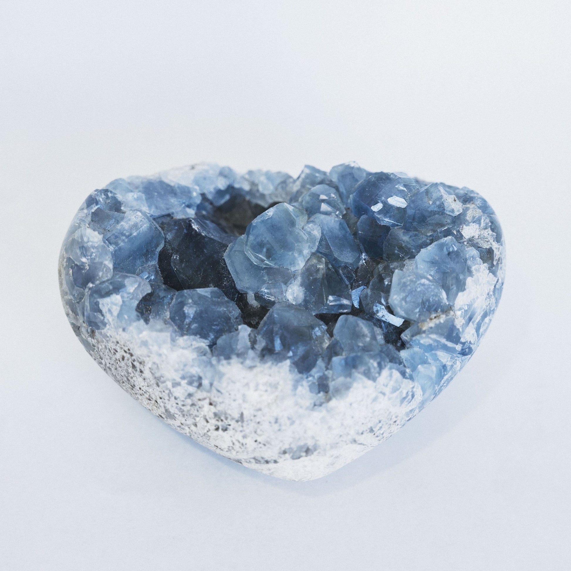 Celestite Druzy Cluster - Green House Store