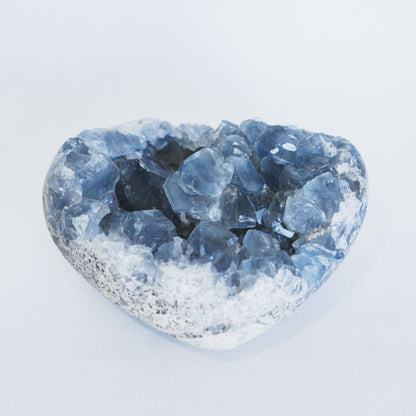 Celestite Druzy Cluster - Green House Store