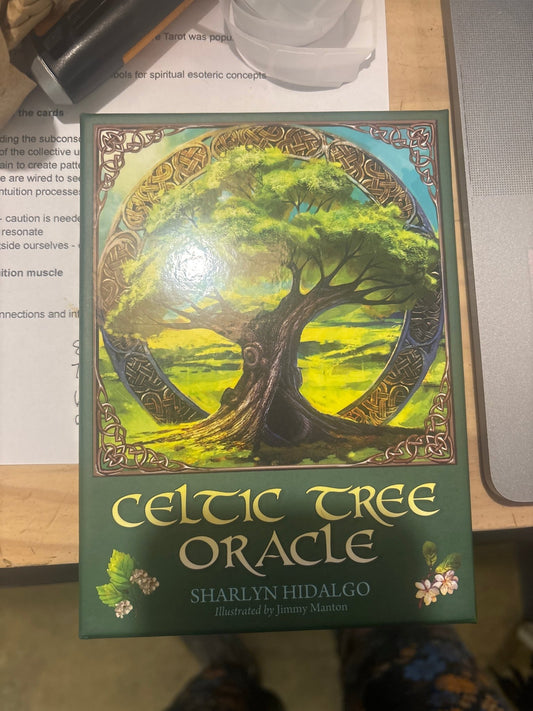 Celtic Tree Oracle - Green House Store
