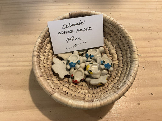 Ceramic Incense Holders - Green House Store