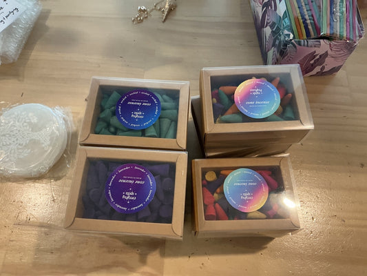 Cone Incense Boxes - Green House Store