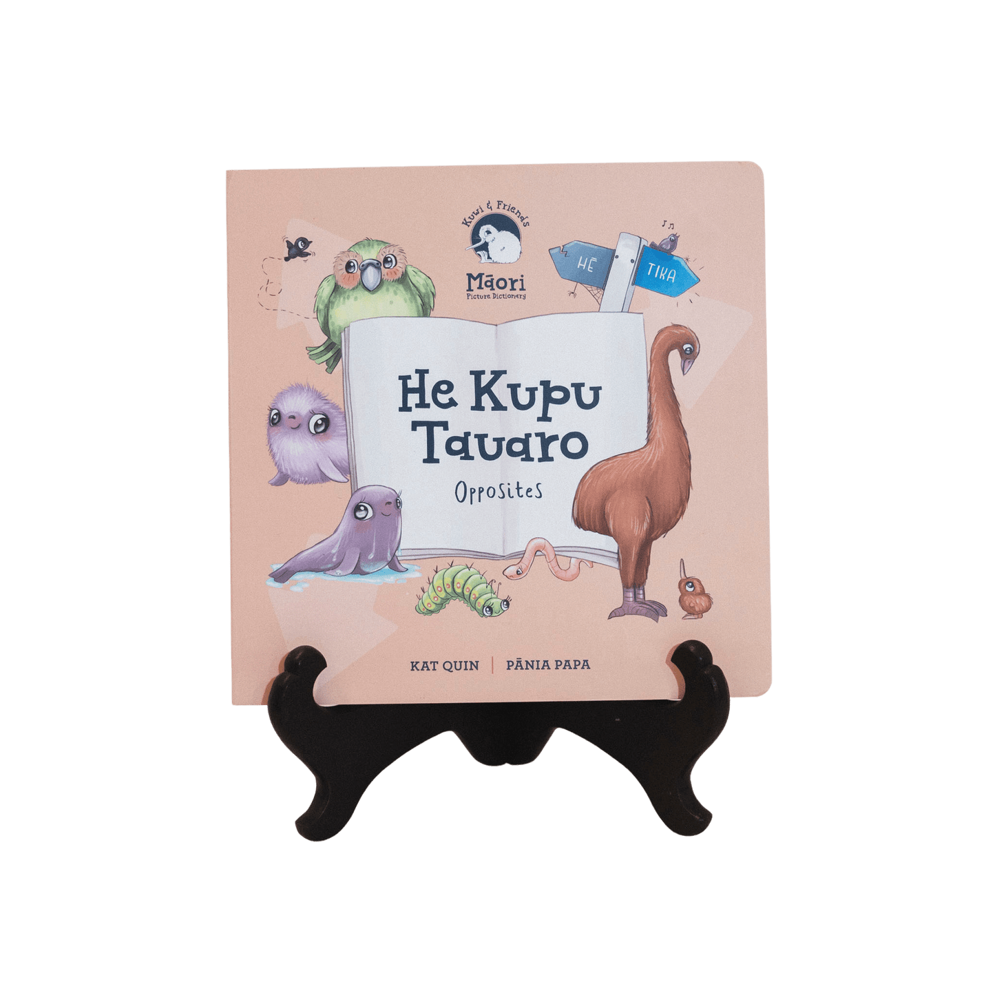 He Kupu Tauaro: Opposites - Green House Store