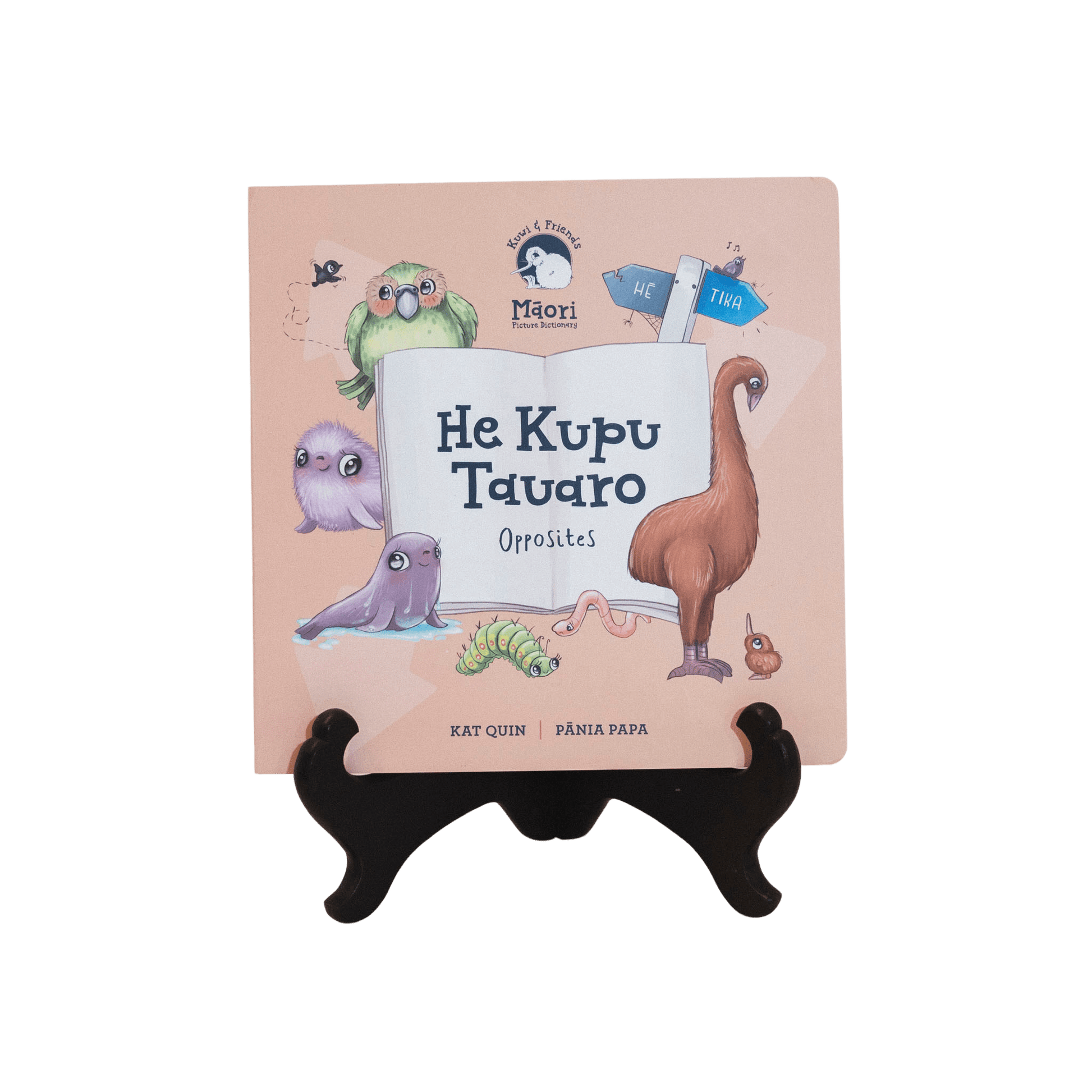 He Kupu Tauaro: Opposites - Green House Store