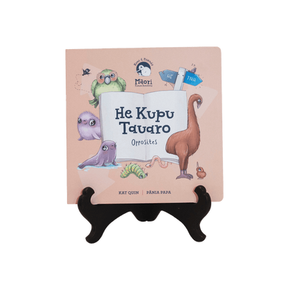 He Kupu Tauaro: Opposites - Green House Store