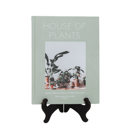 House of Plants: Living with Tropical Plants, Succulents, and Cacti - Green House Store