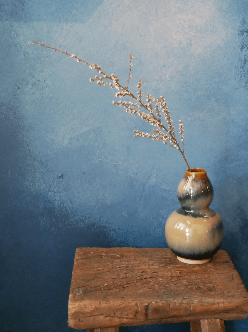 K'ang Hsi Handcrafted Vase - Green House Store