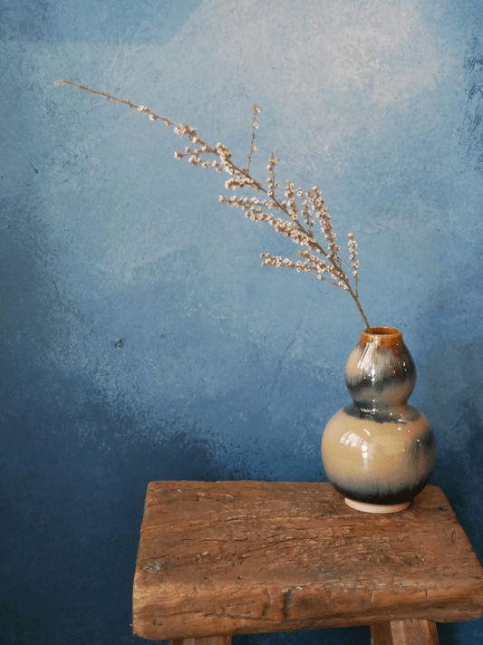 K'ang Hsi Handcrafted Vase - Green House Store