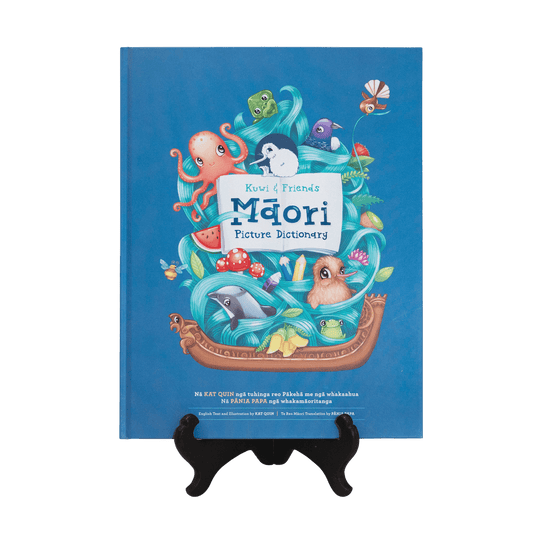 Māori Picture Dictionary - Green House Store