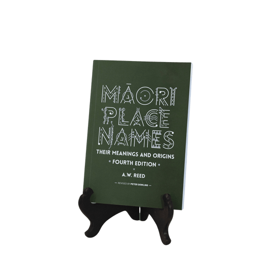 Māori Place Names - Green House Store