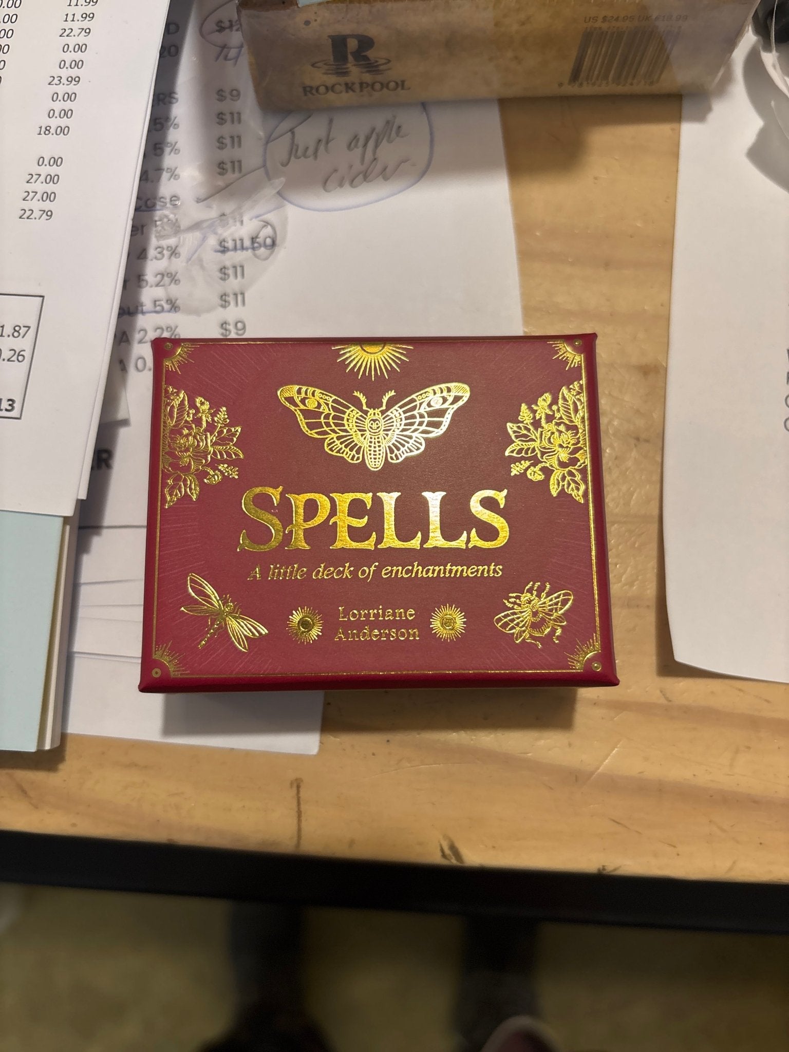 Spells Mini Deck - Green House Store