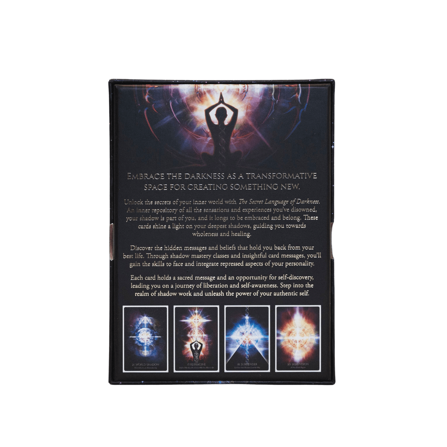 The Secret Language of Darkness Oracle - Green House Store