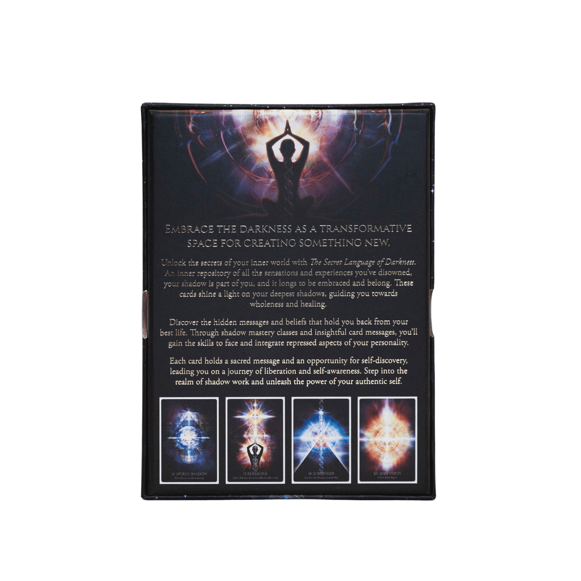 The Secret Language of Darkness Oracle - Green House Store